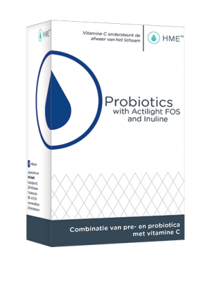 HME Probiotics with Actilight FOS and Inuline